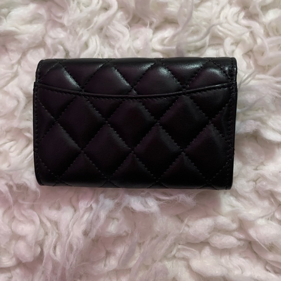 Authentic Chanel Classic Flap Card Holder - Picture 3 of 5